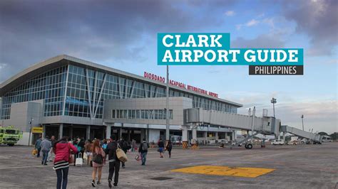 CLARK AIRPORT GUIDE: How to Get There, What to .
